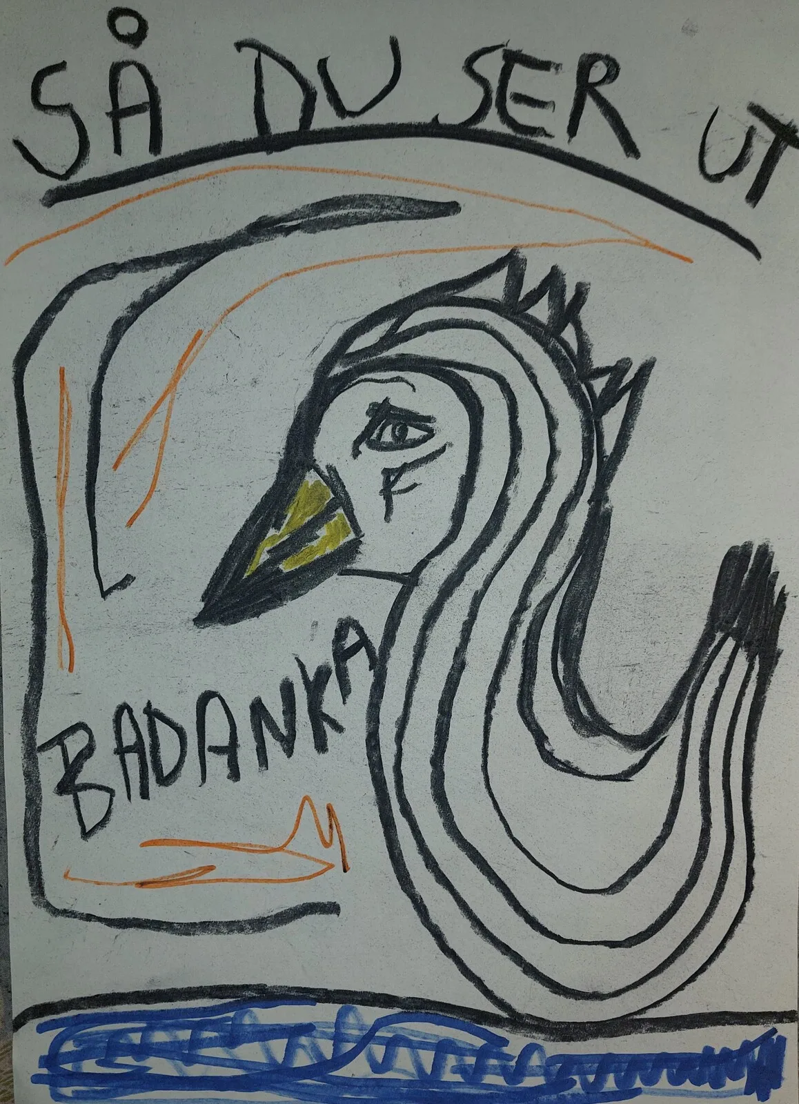 Så du ser ut, badanka - 2024-11-02 av Mikael Jonsson