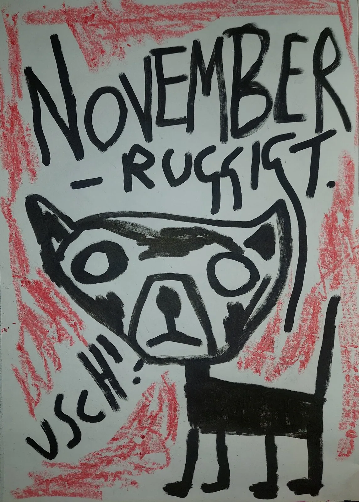 November - ruggigt: 2024-11-04 av Mikael Jonsson