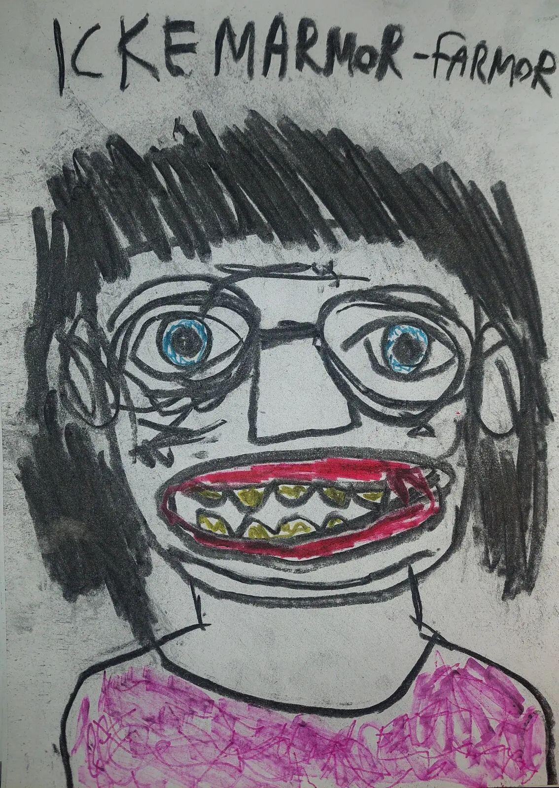 Ickemarmor-farmor - 2024-11-04 av Mikael Jonsson