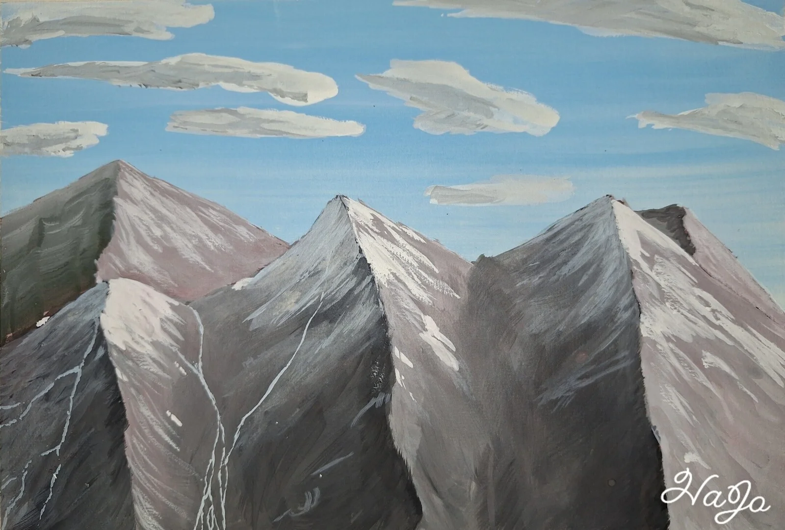 Bergens drömmar 6 av Hampus Johansson