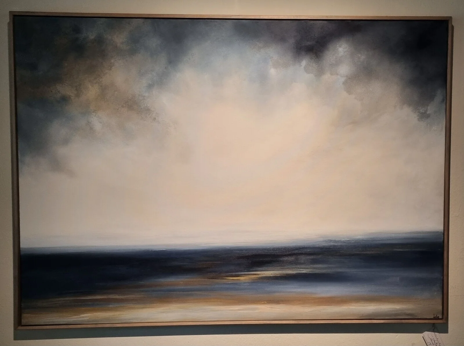 Vinterhav av Lola Blomquist Art Blomquist