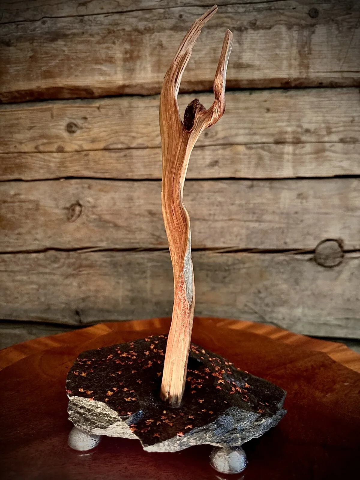 Skulptur Skriket av Christer Eriksson