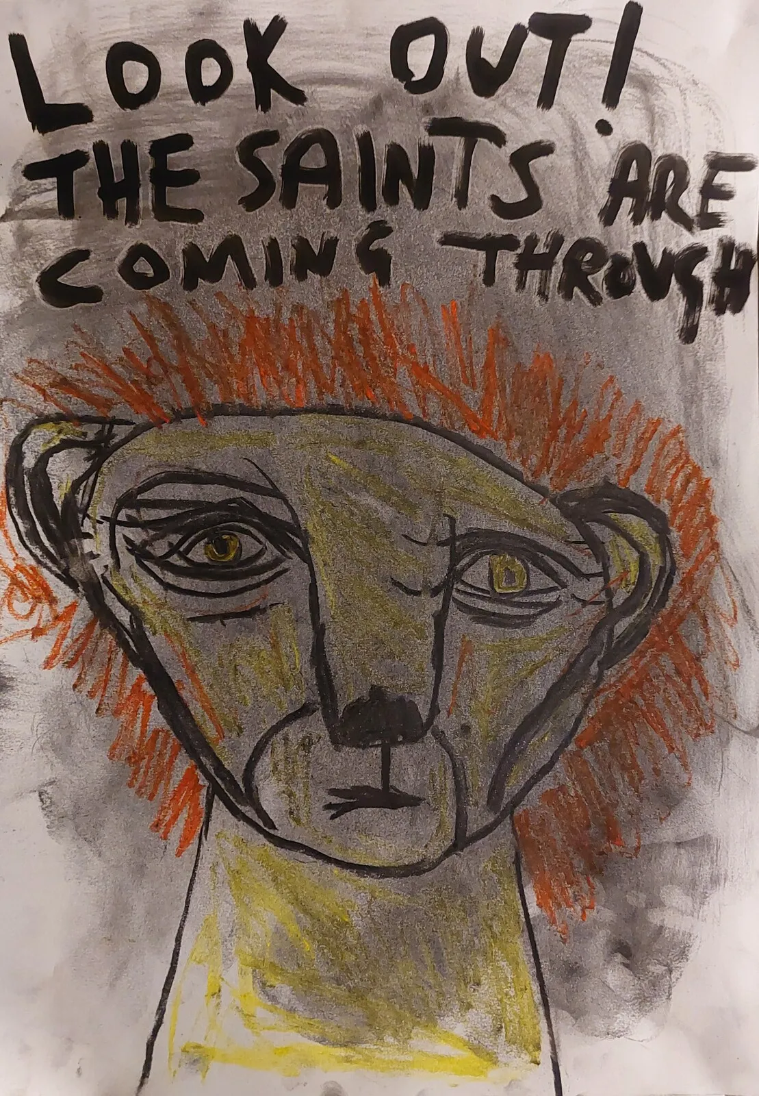 Look out the saints are coming through. 2024-11-09 av Mikael Jonsson