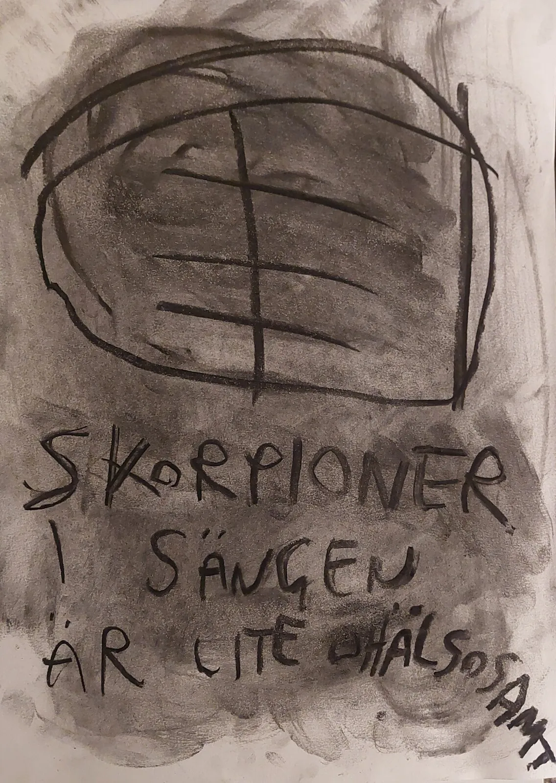 Skorpioner i sängen är lite ohälsosamt - 2024-11-09 av Mikael Jonsson