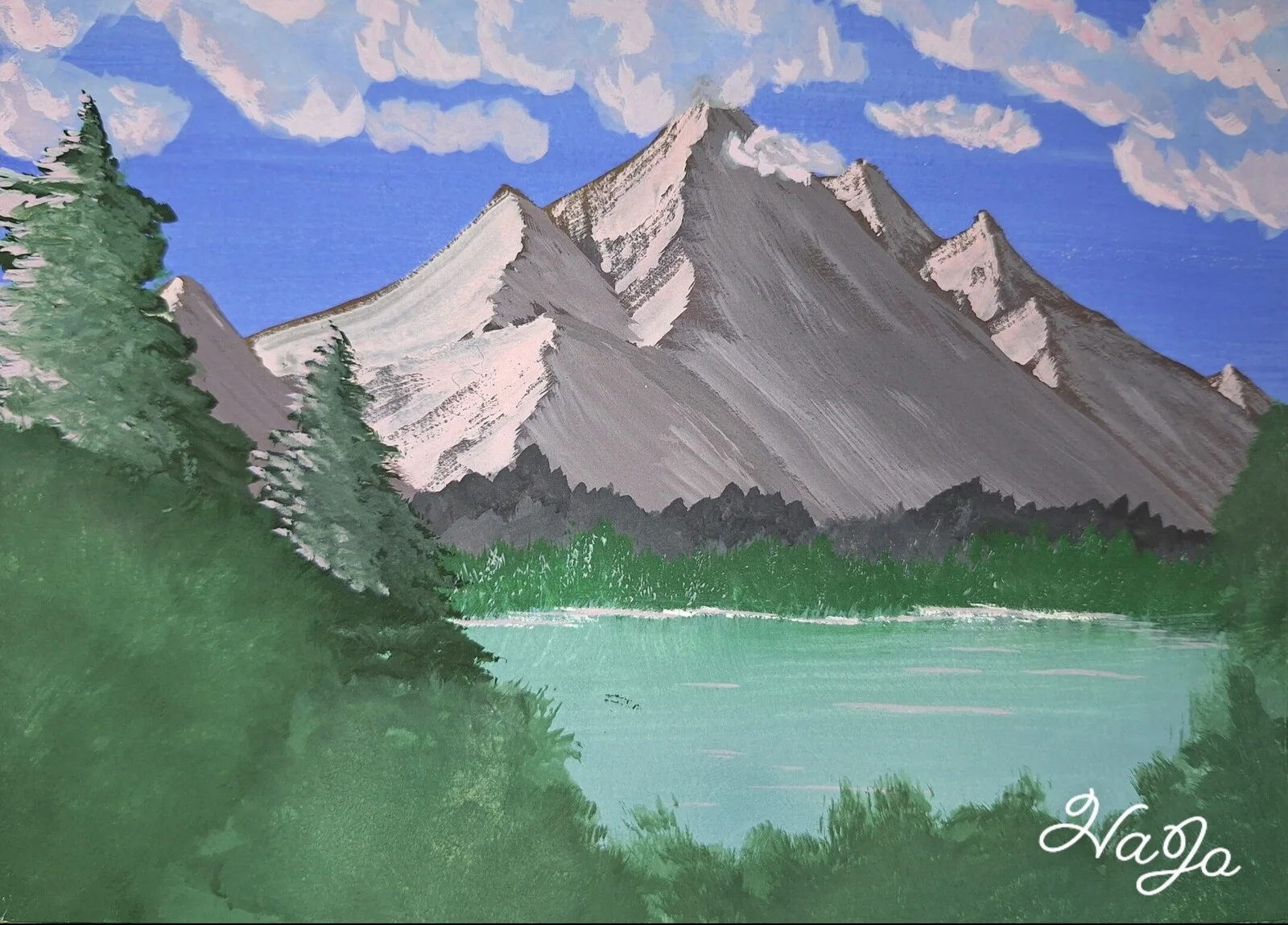 Bergens drömmar 7 av Hampus Johansson