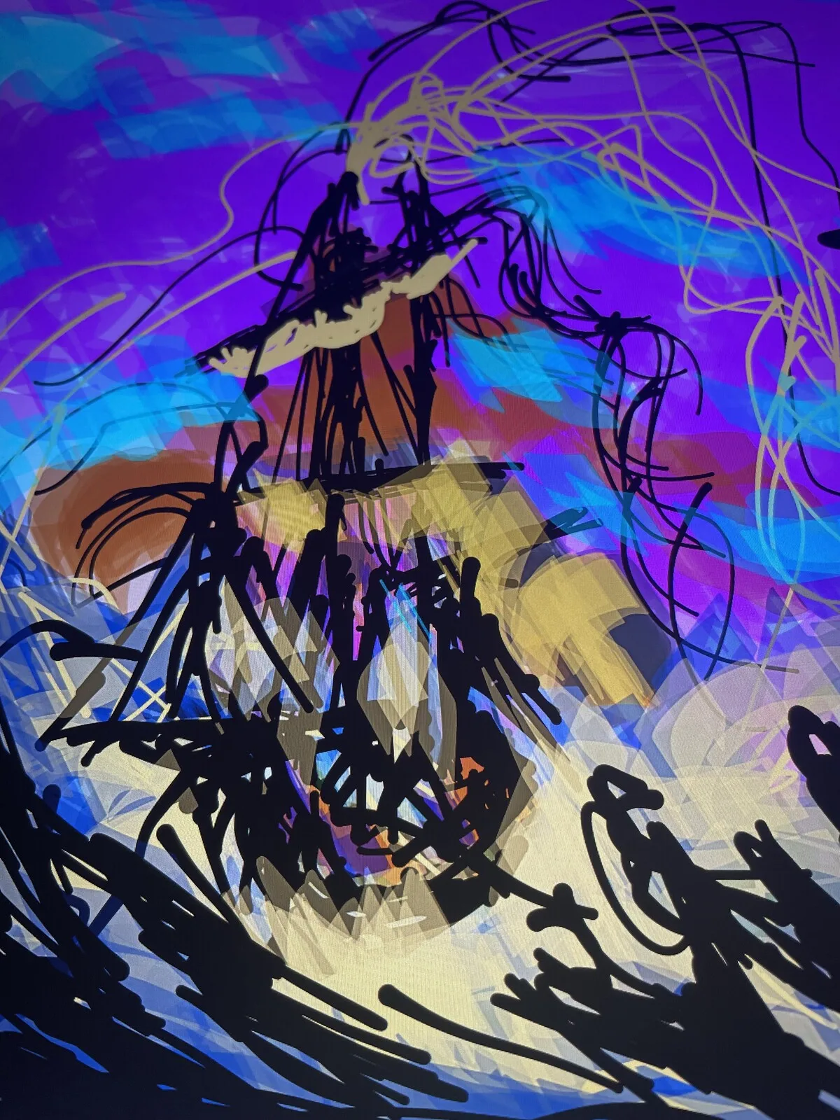 Lady Sea Warrior av Jan-Eric Johansson