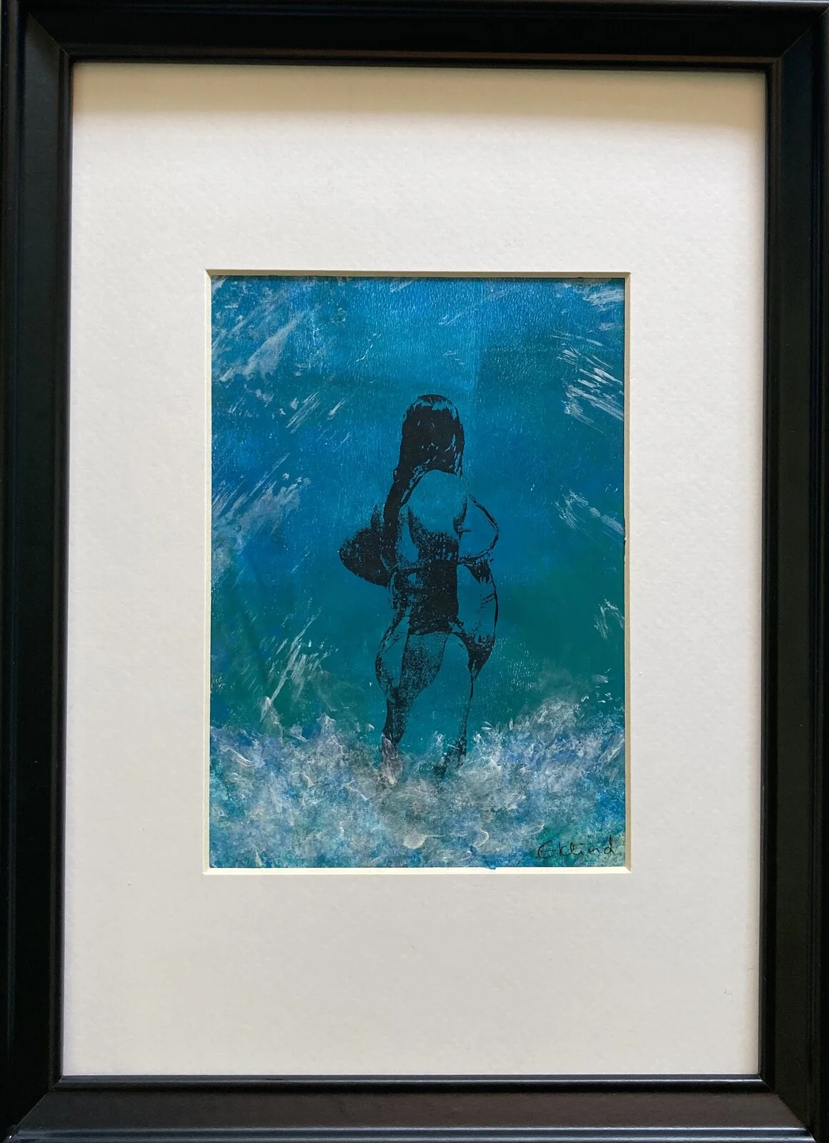 Copacabana II av Åsa Eklind