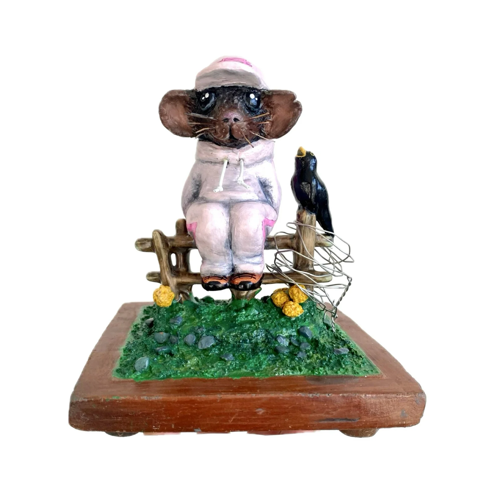 Skulptur HVB av Denize Artuñedo Engblom