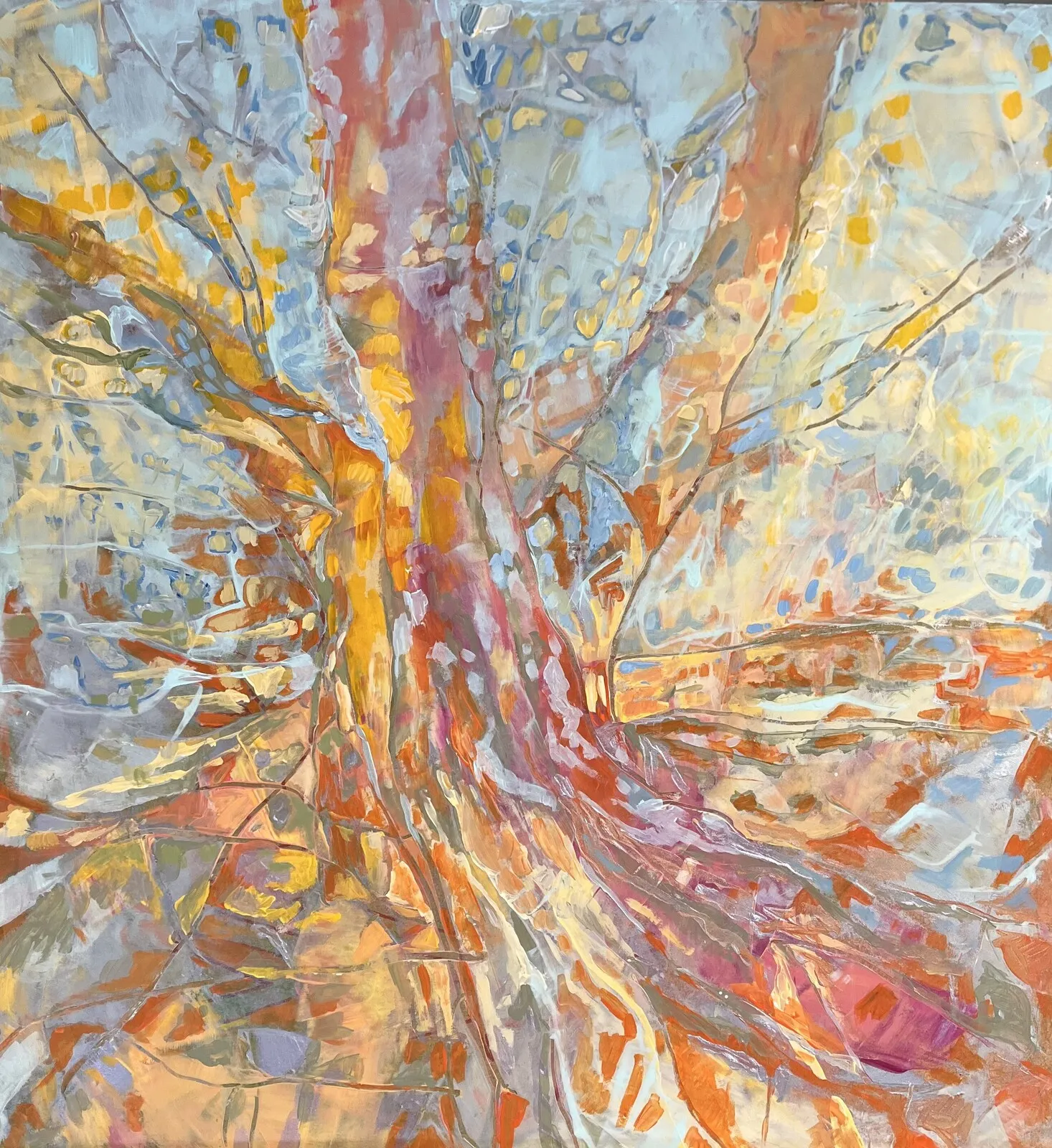 Grenverk och rotsystem. av Matilda Hultgren