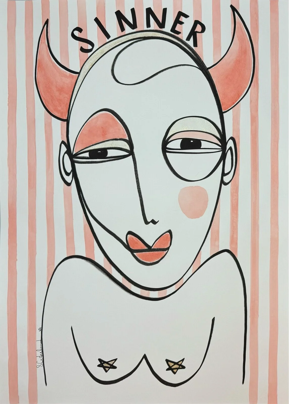 SINNER av Susanne Cederlund