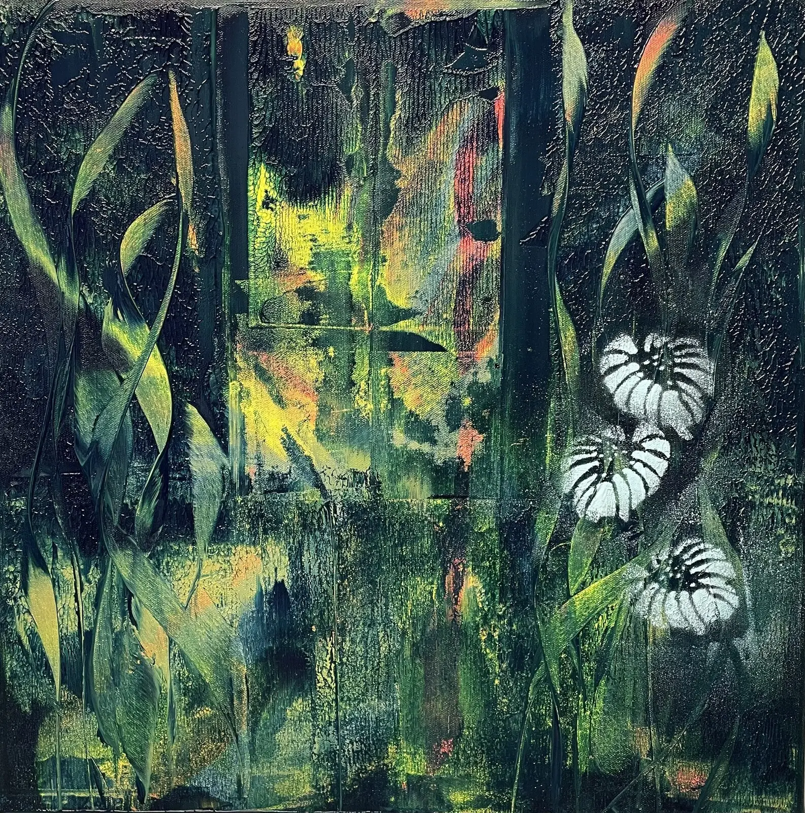 Akrylmålning Såld till Västerås av Kicki Pettersson