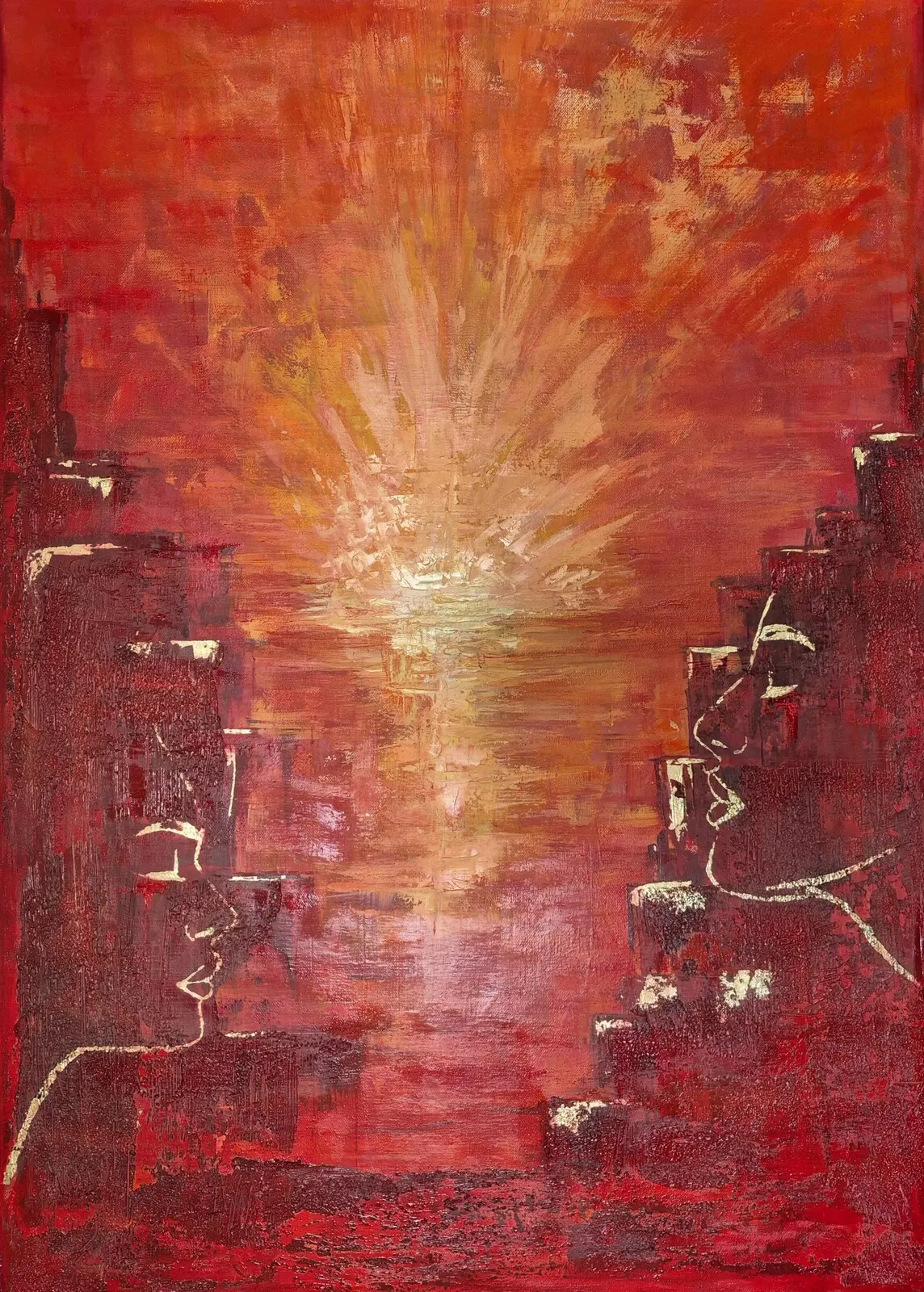 Lovers in The City of Fire av Nina Ruzic