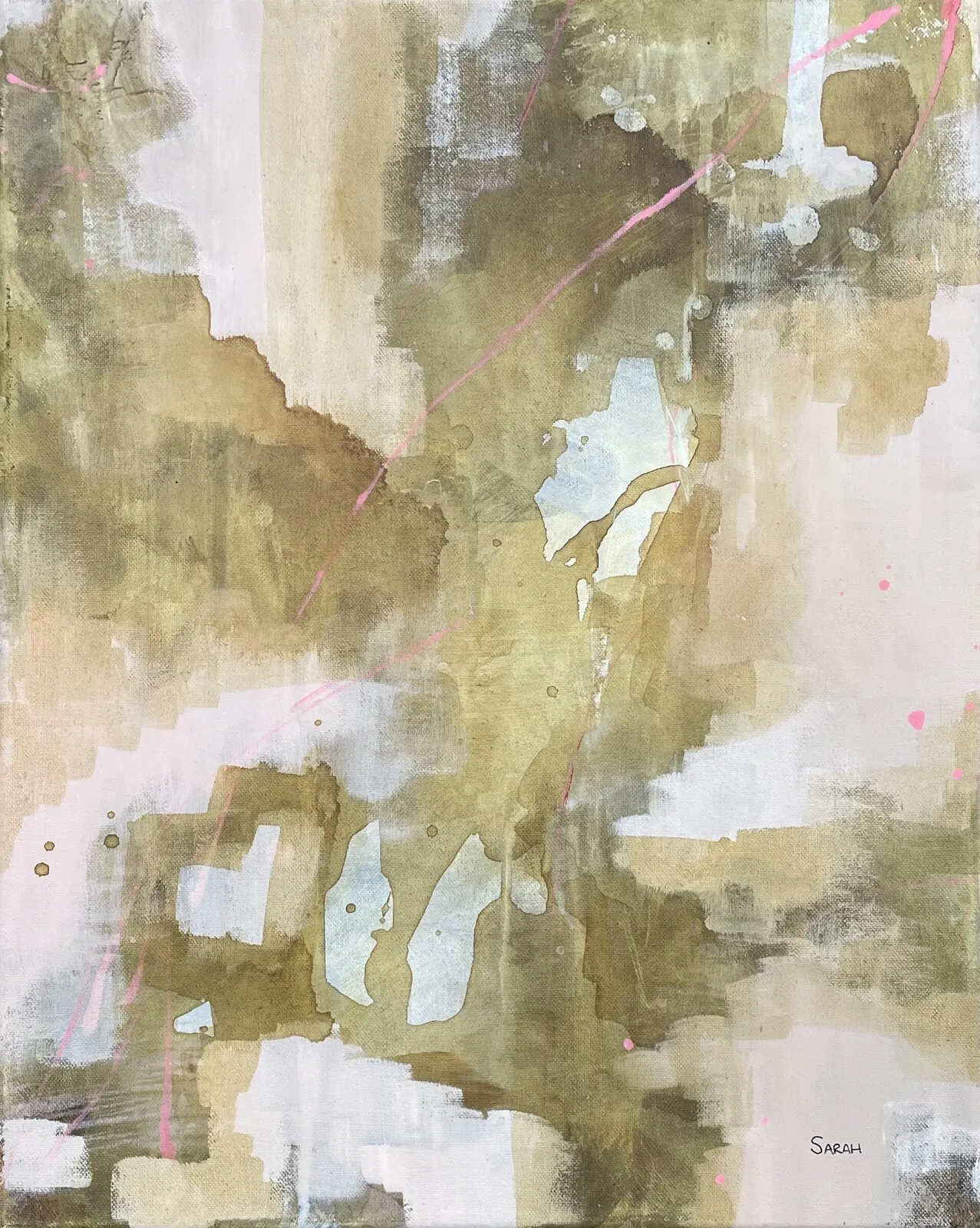 Pink details av Sarah De Vries