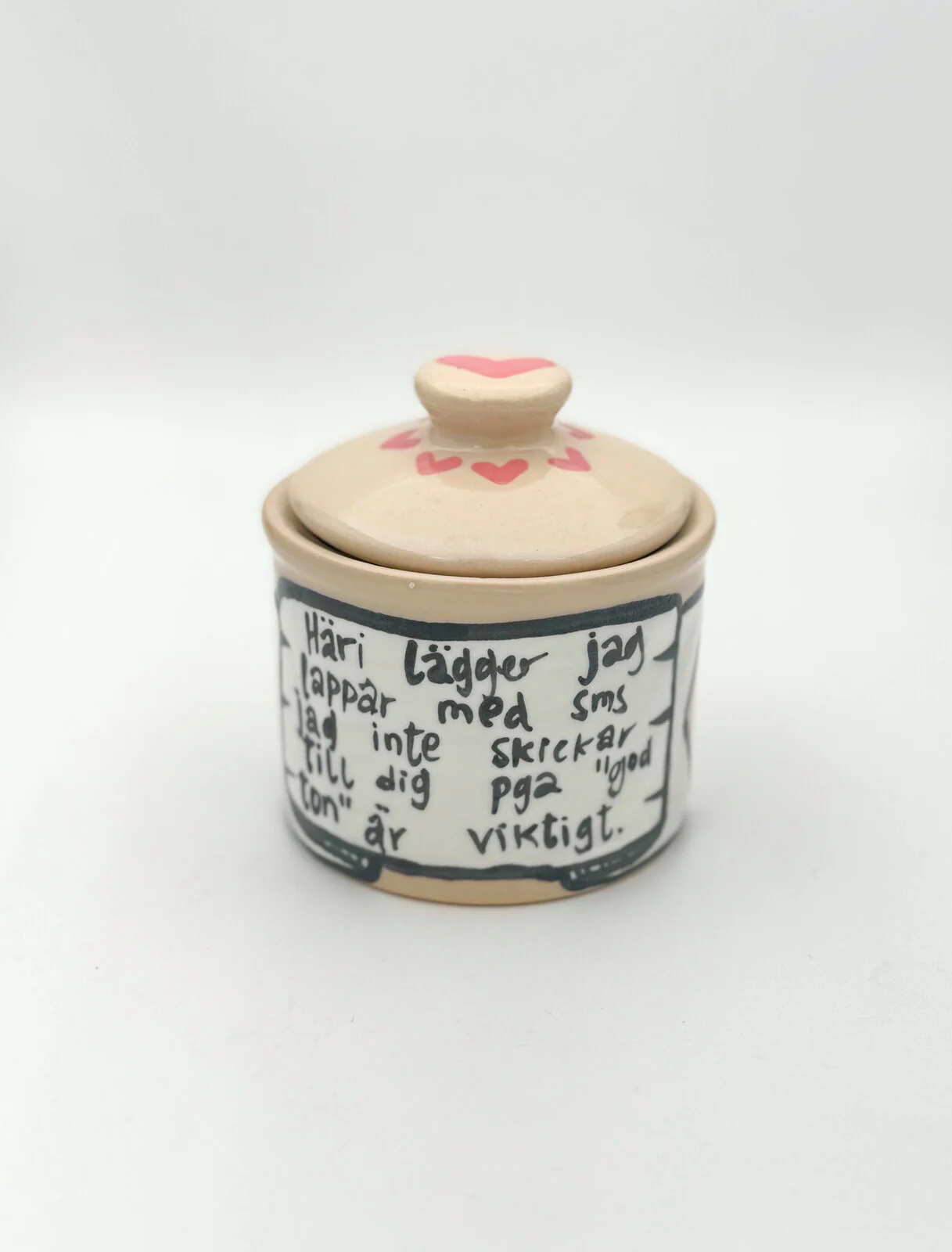 Skilsmässoburken av Fucked Ceramics Anna Hertzman