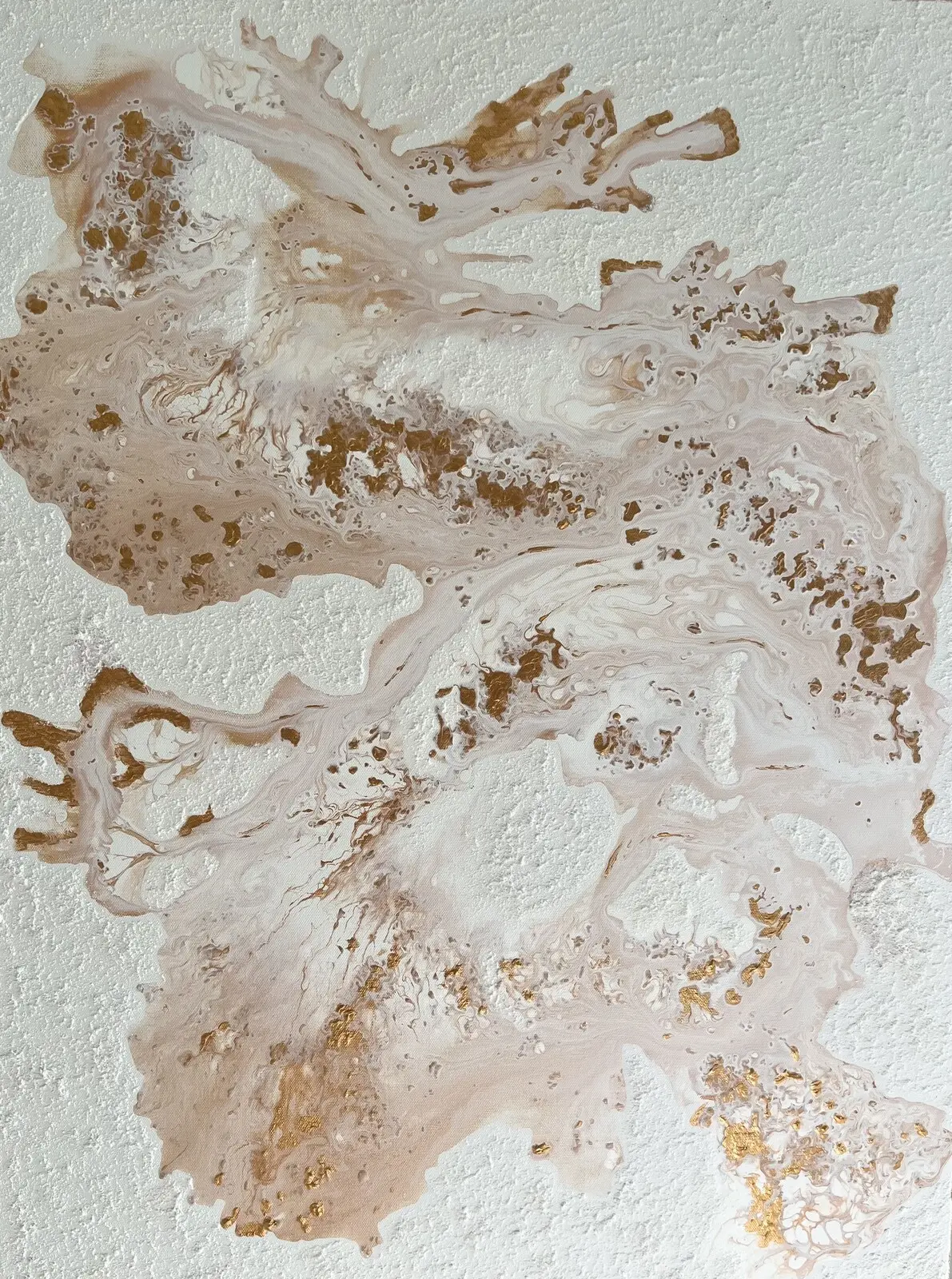 Akrylmålning Hope av Sandra Jacobi