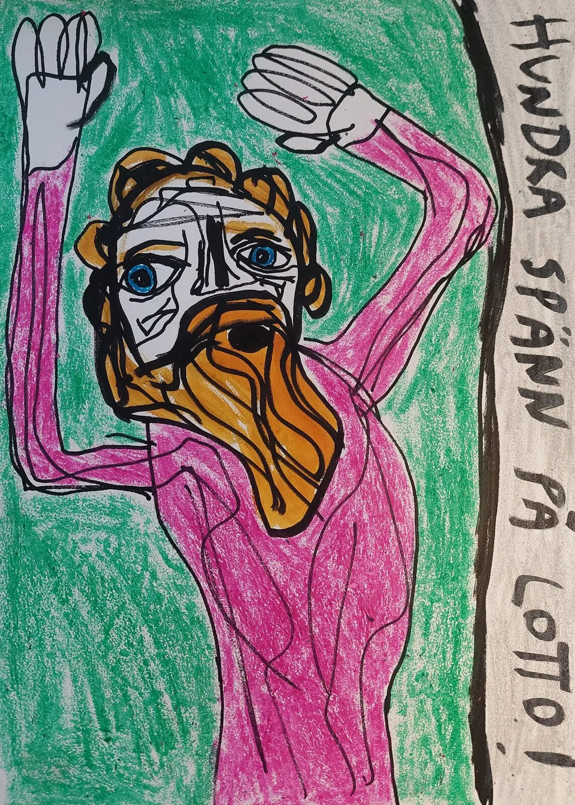 Hundra spänn på lotto! 2024-11-22 av Mikael Jonsson