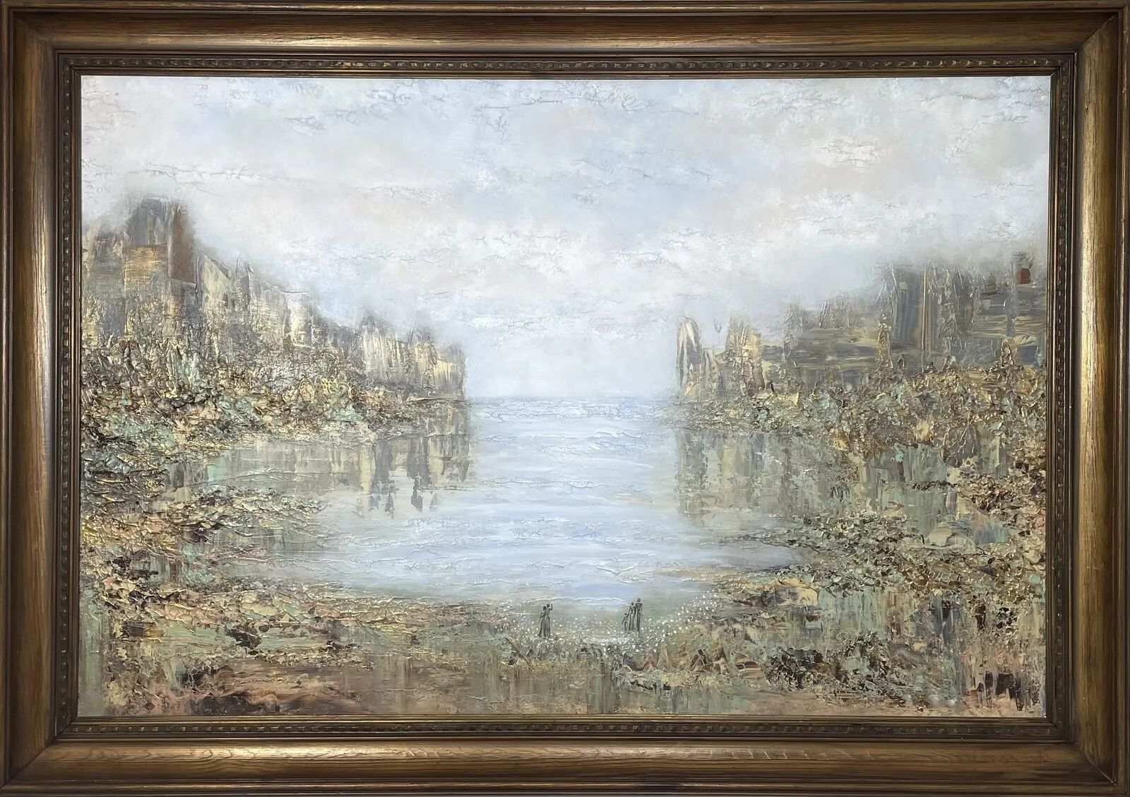 Akrylmålning av Karolina Padron