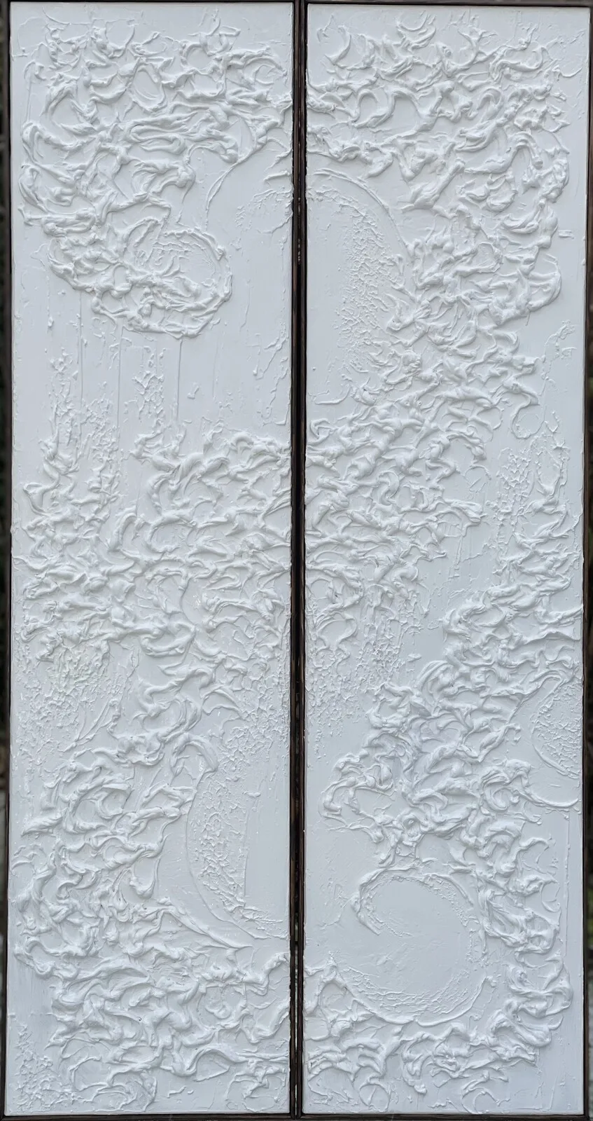 White dream duo av Karolina Padron