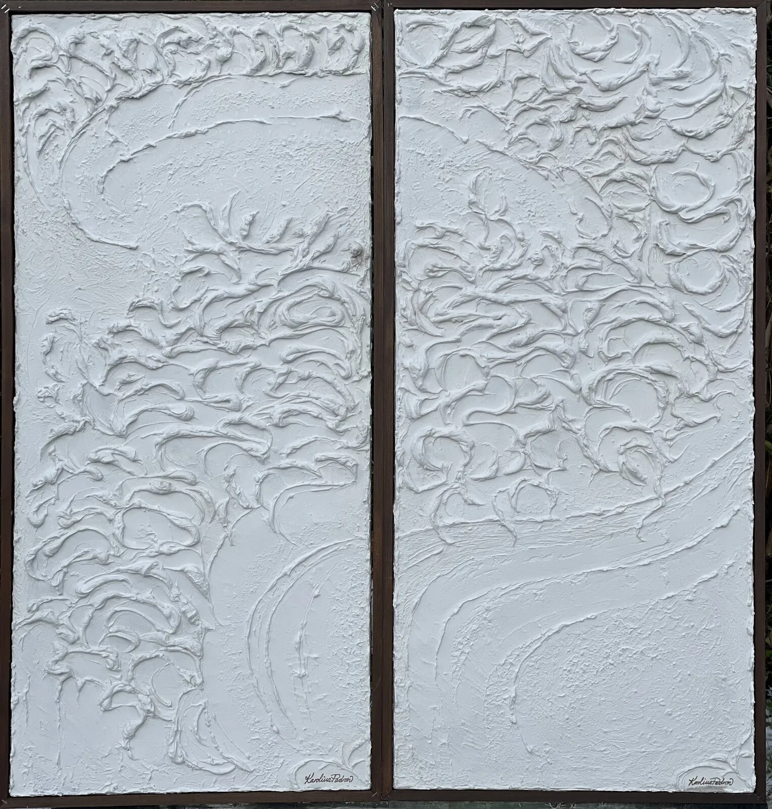 Alma Duo av Karolina Padron