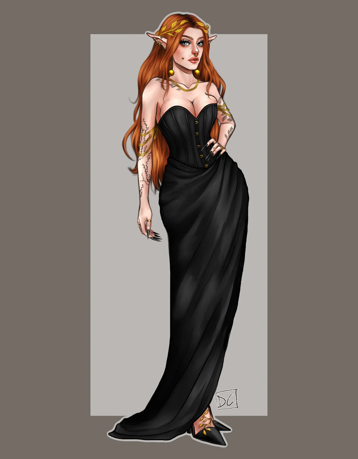 Model art av David Carlsson