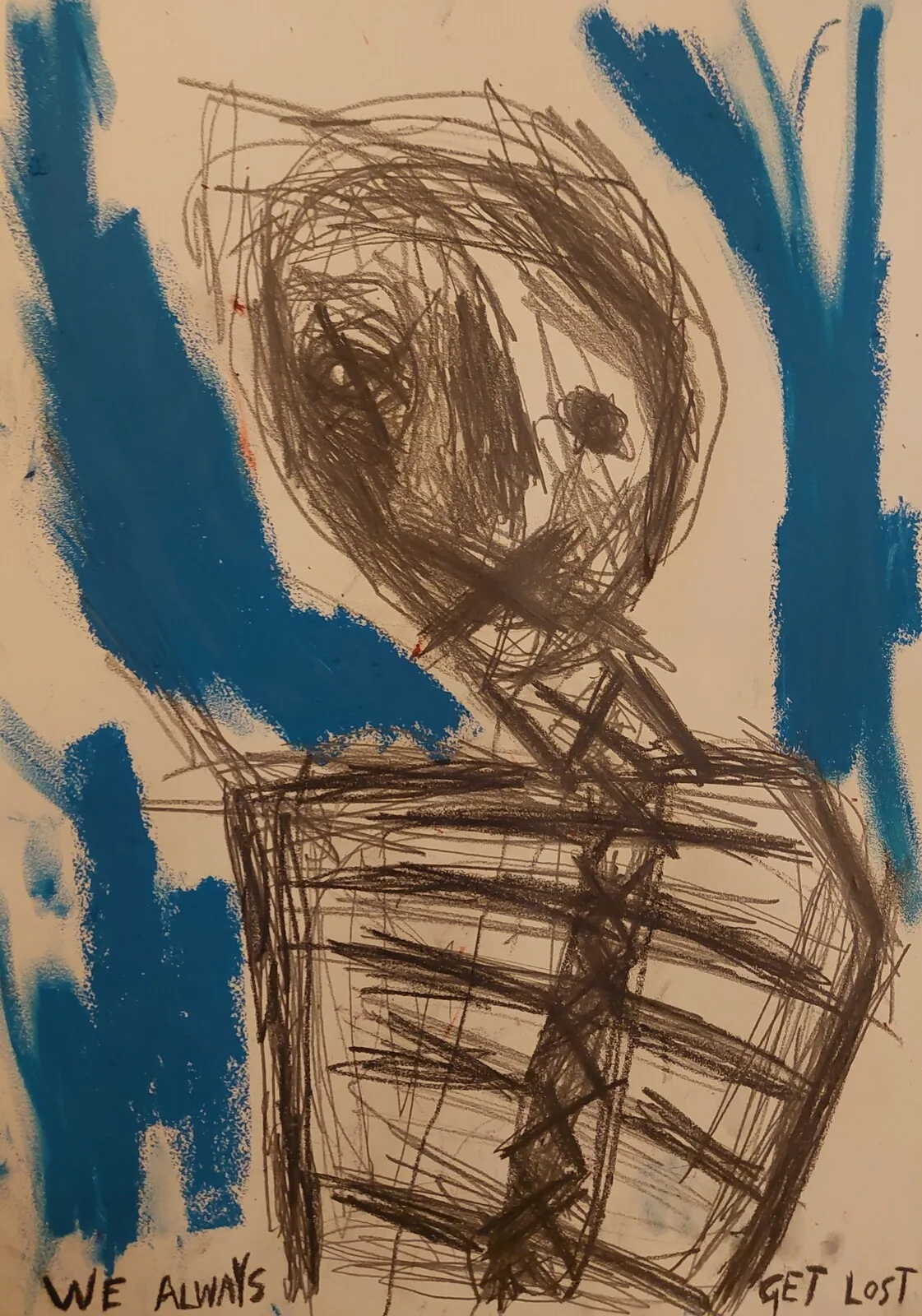 We always get lost - 2024-11-25 av Mikael Jonsson