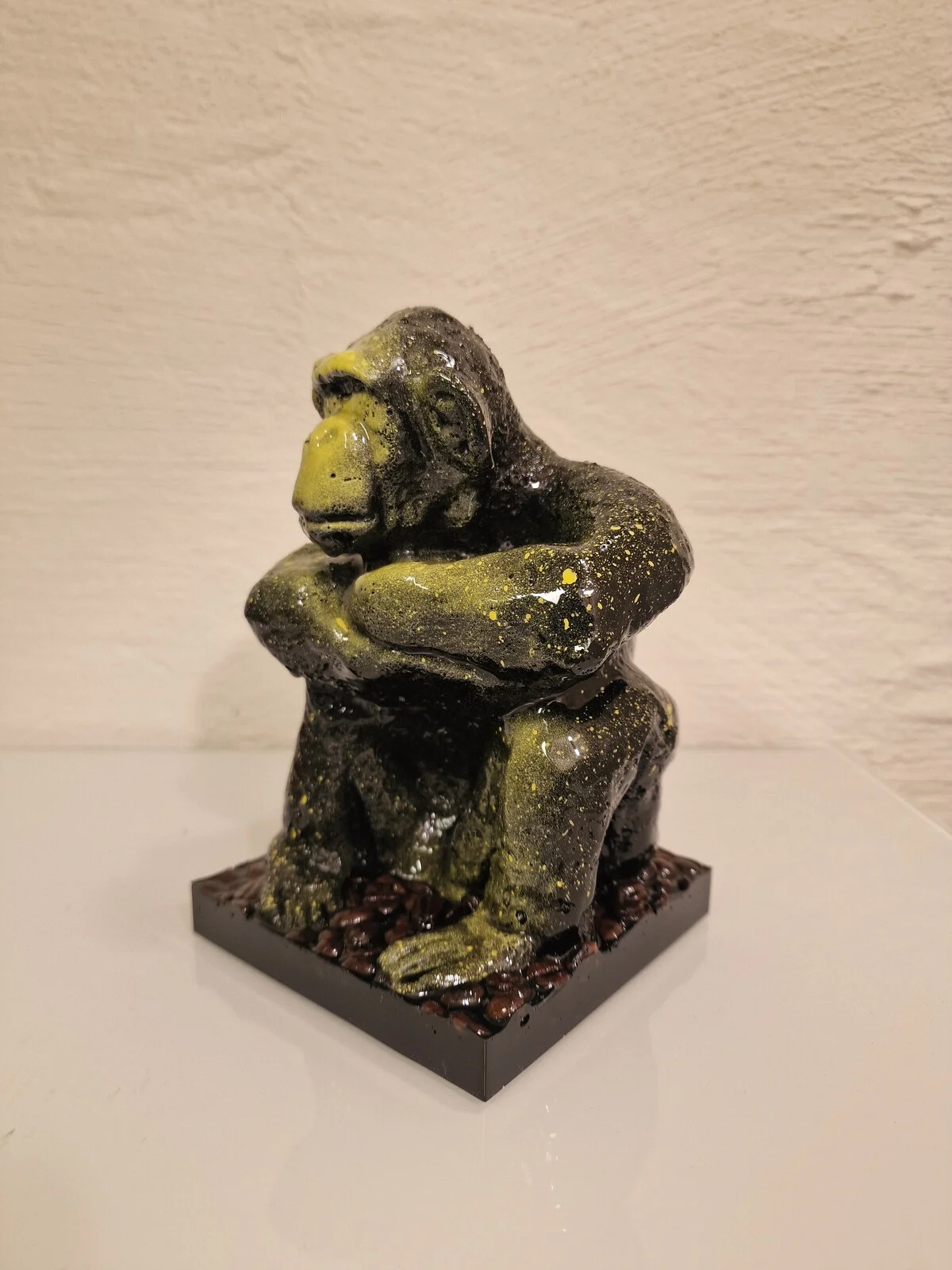 Skulptur Vägrar - Arg av Jesper Wänberg