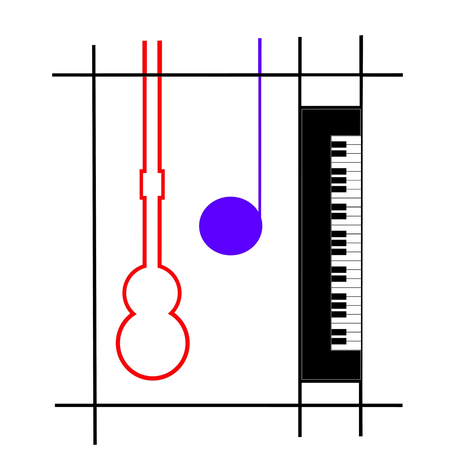 Musikinstrument av Sinauctor