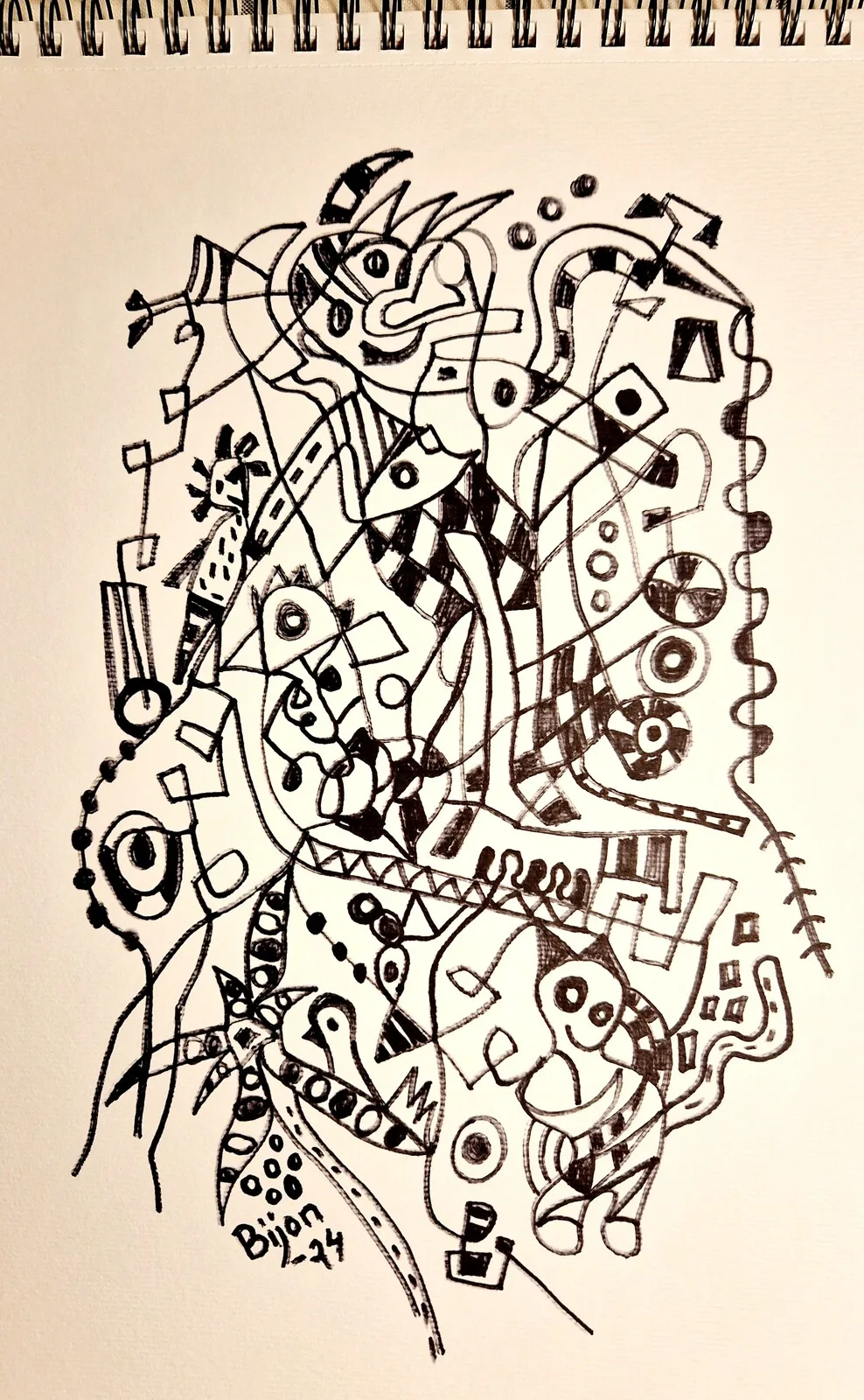 Sex av Birgitta Jonsson Bijon Art