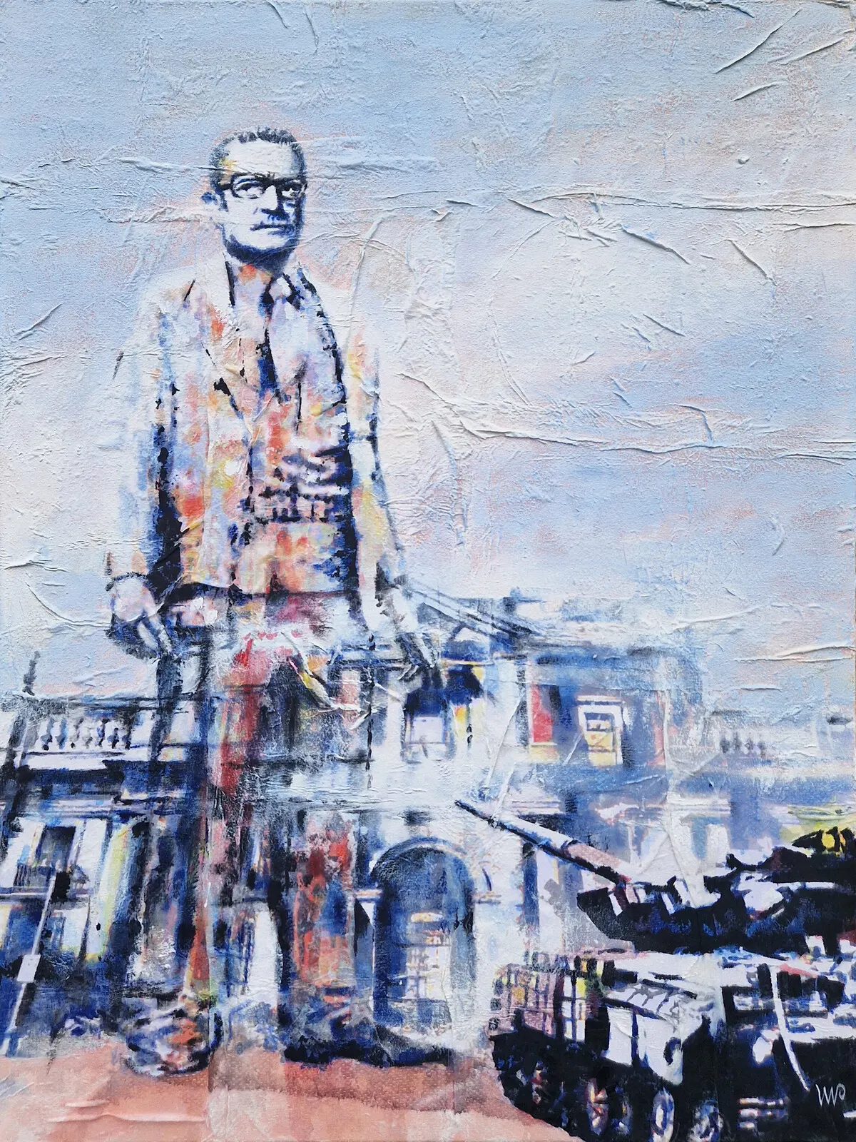 Some giants... av Walfrido Valera