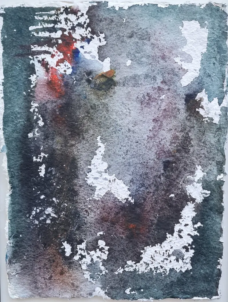 Akvarell 202 av Eva Sandegren