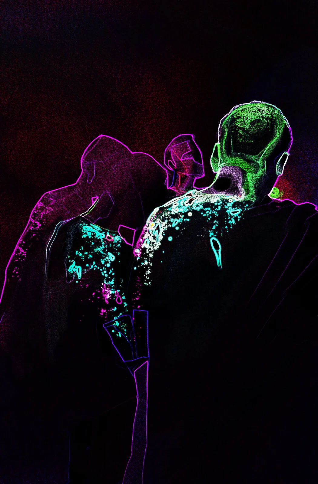 Dark room av Maria Malm