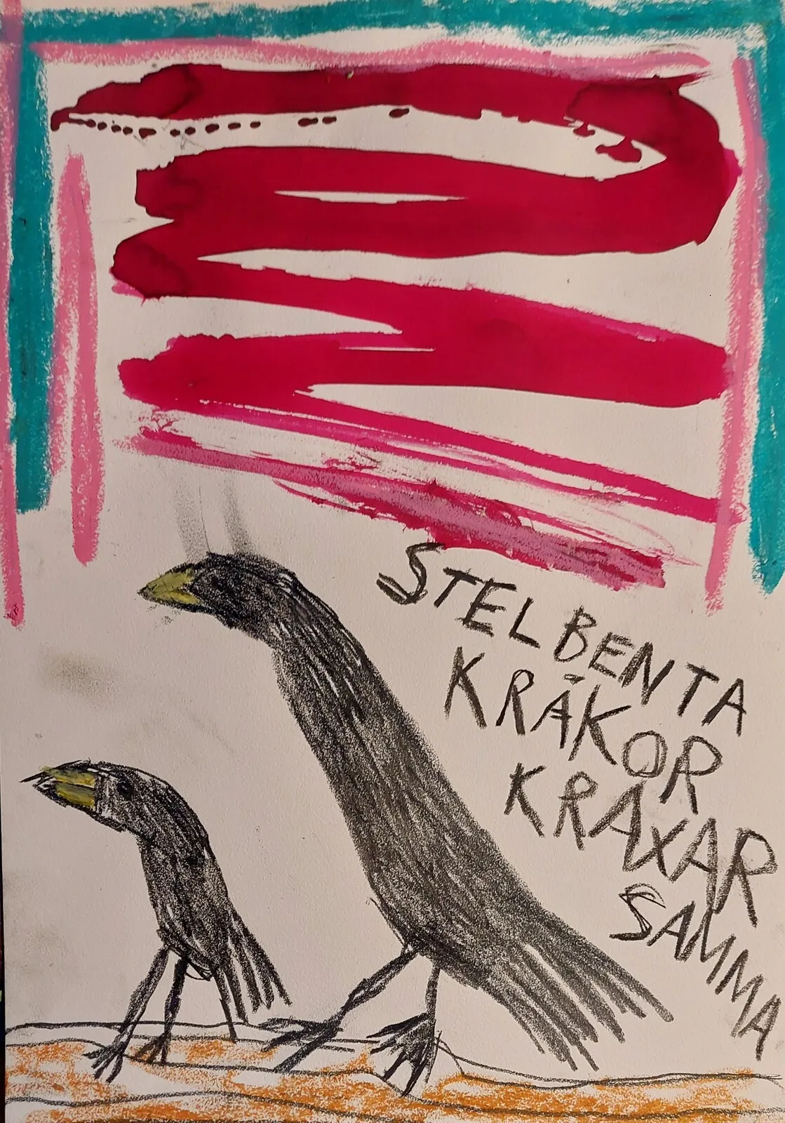 Stelbenta kråkor - 2024-12-09 av Mikael Jonsson