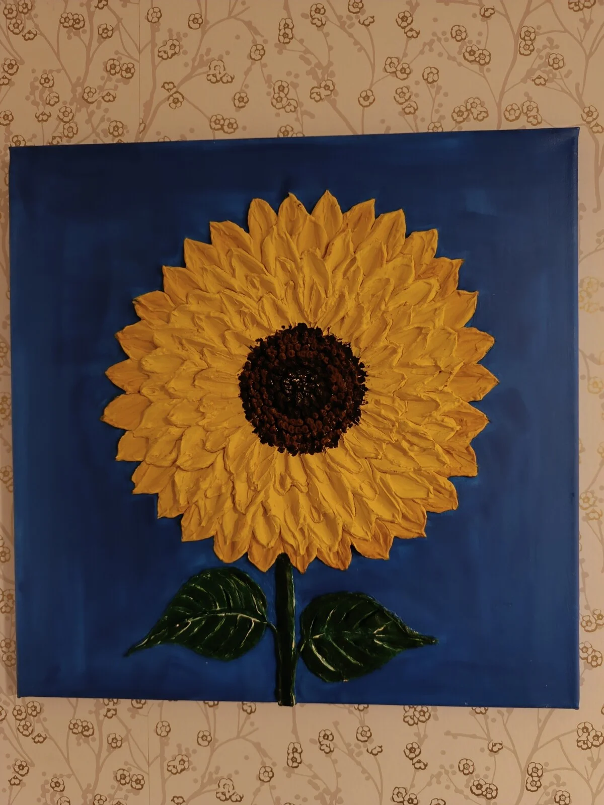 Solros blomma av Rashida Umar Piracha