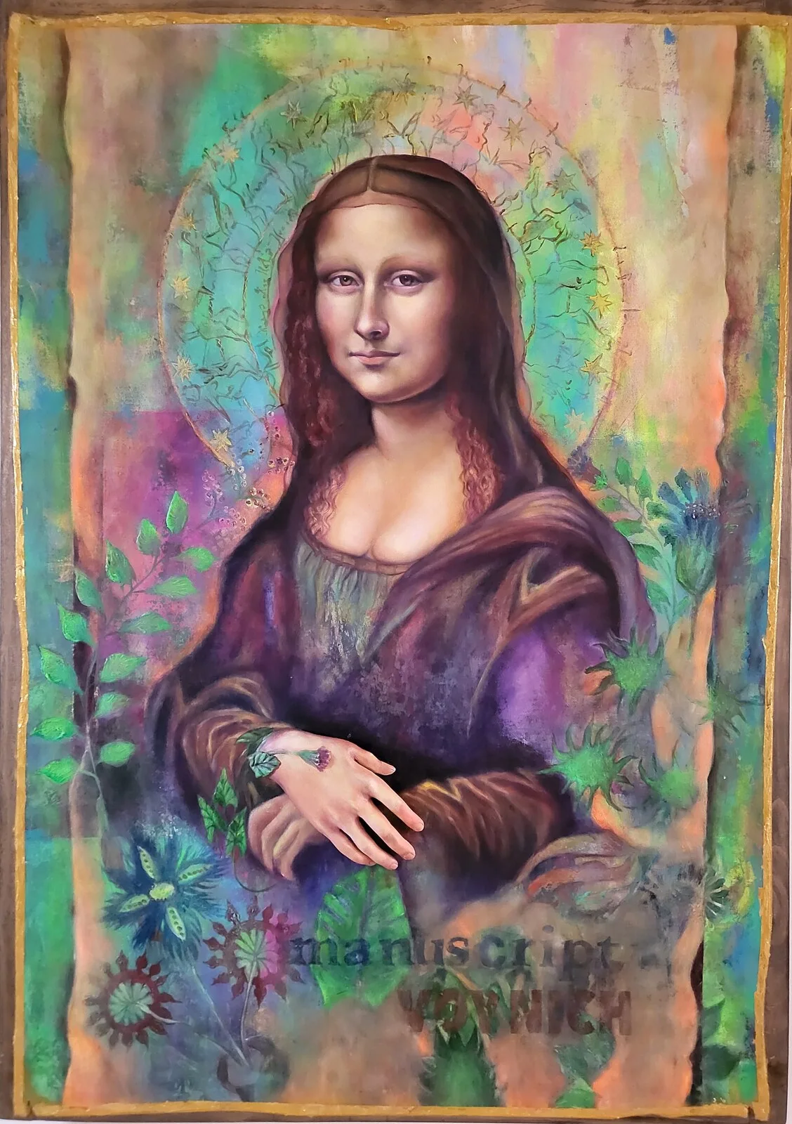Mona Lisa: mysteriet med Voynich-manuskriptet av Lana BLINK