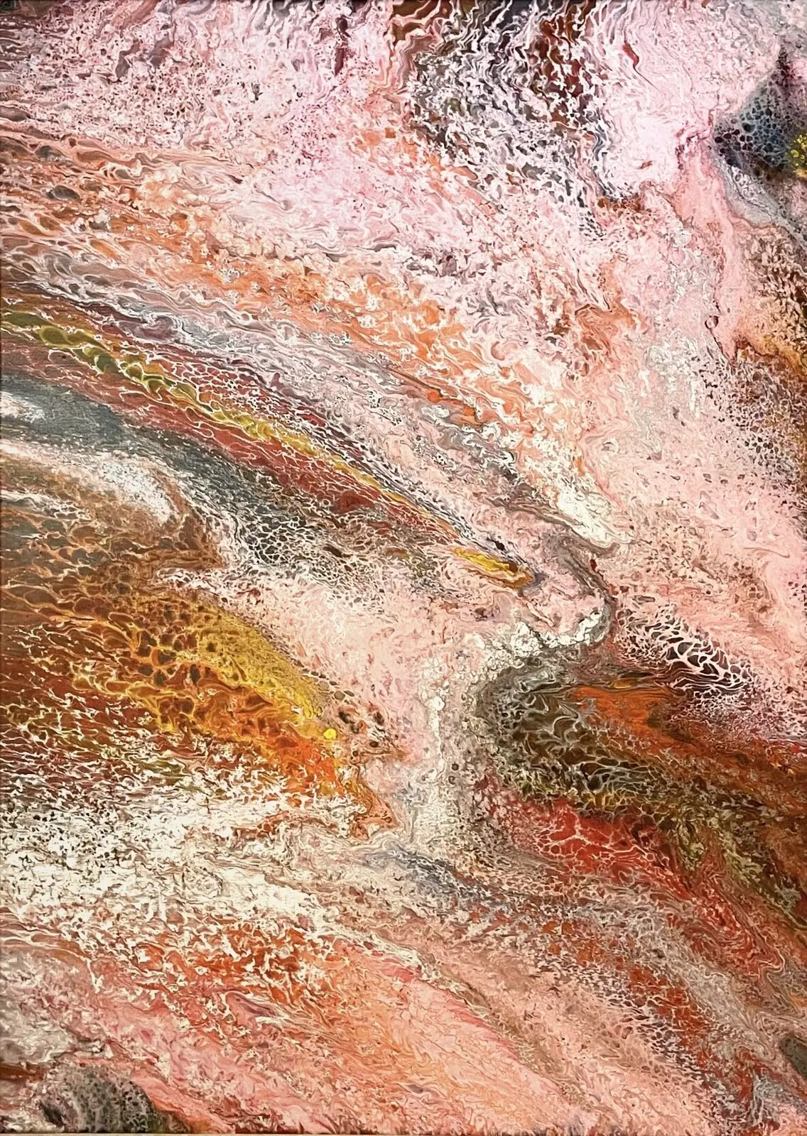 Rosa himmel av Be Kind