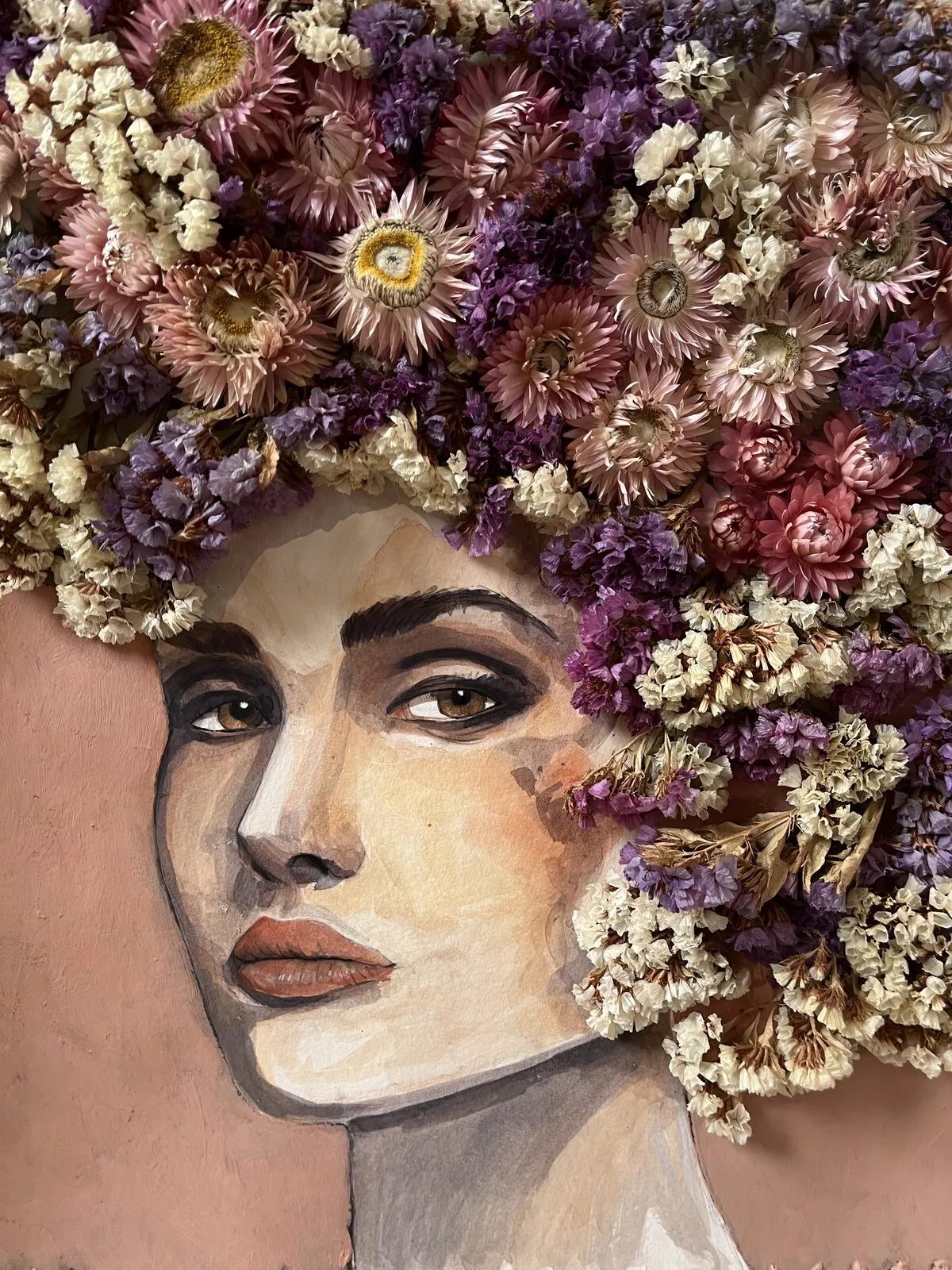 Blommor i mitt hår av Helena Berggren