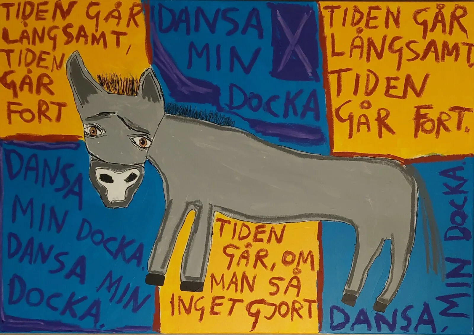 Tiden går långsamt...dansa min docka. av Mikael Jonsson