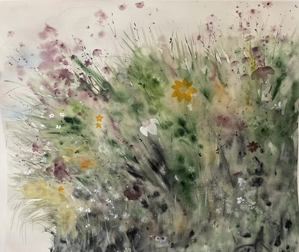 Akvarell Akvarell av Anna Elfverson Sjödahl