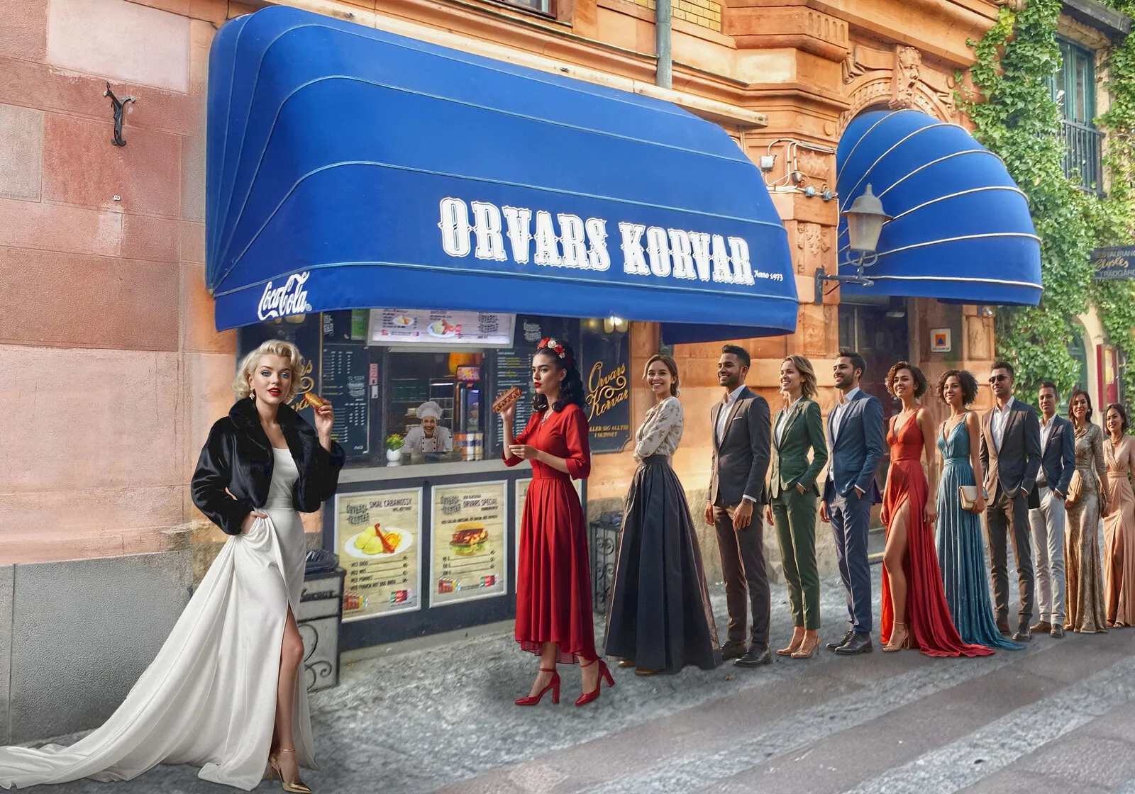 A Hot Dog for Girls av Jörgen Thornberg