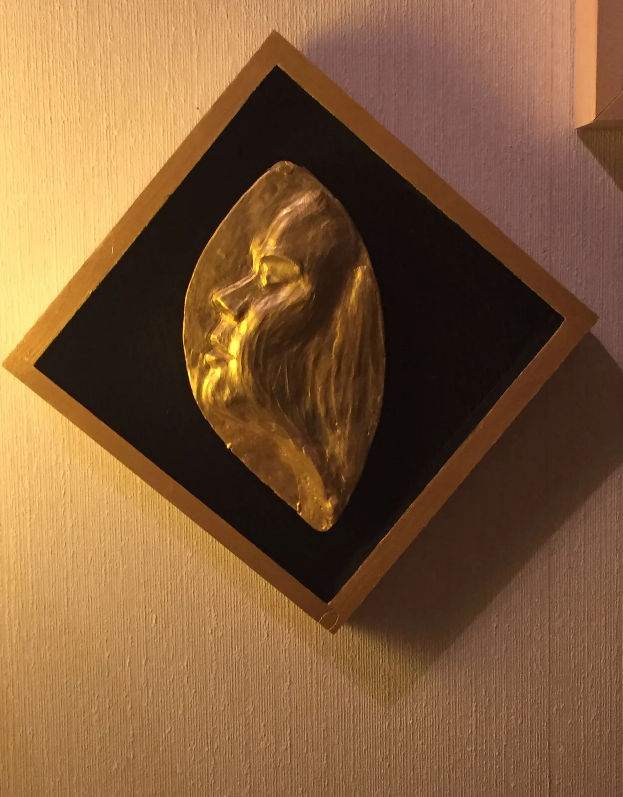 Skulptur Profil av Jarl Johansson