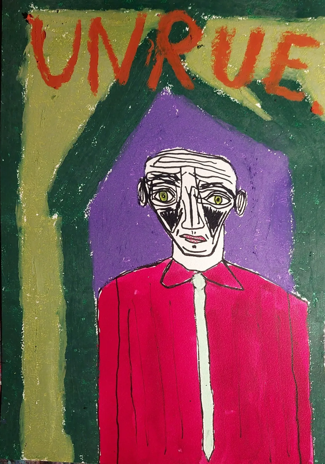 Unrue. 2024-12-13/14 av Mikael Jonsson