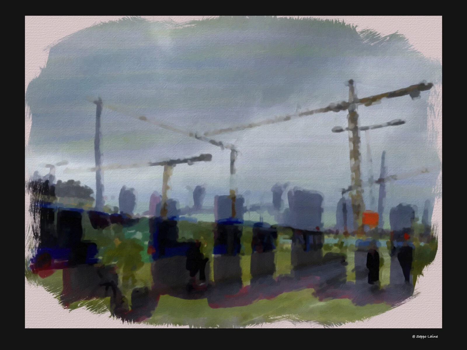 Bygge av Seppo Laine