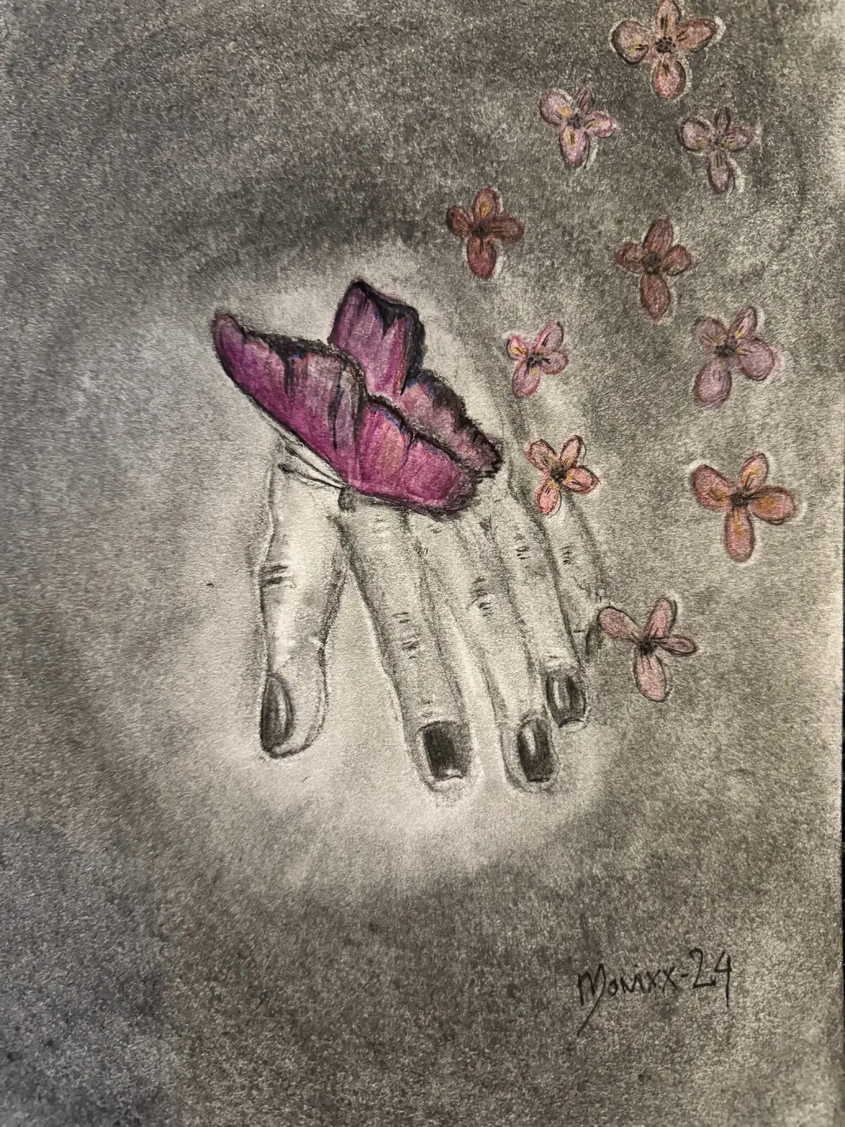 Summer Dream From Other Side av Monica Rose Bergström (Monixx)