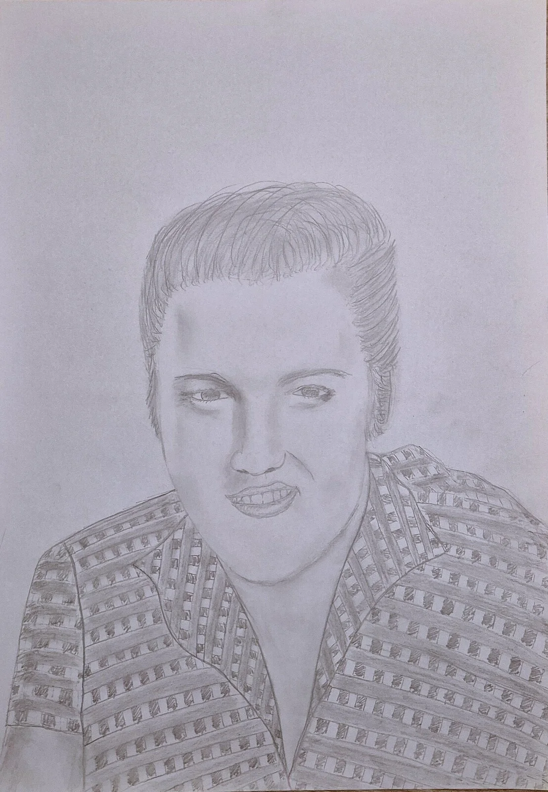Elvis Presley Blue Christmas av Jonathan Isaksson