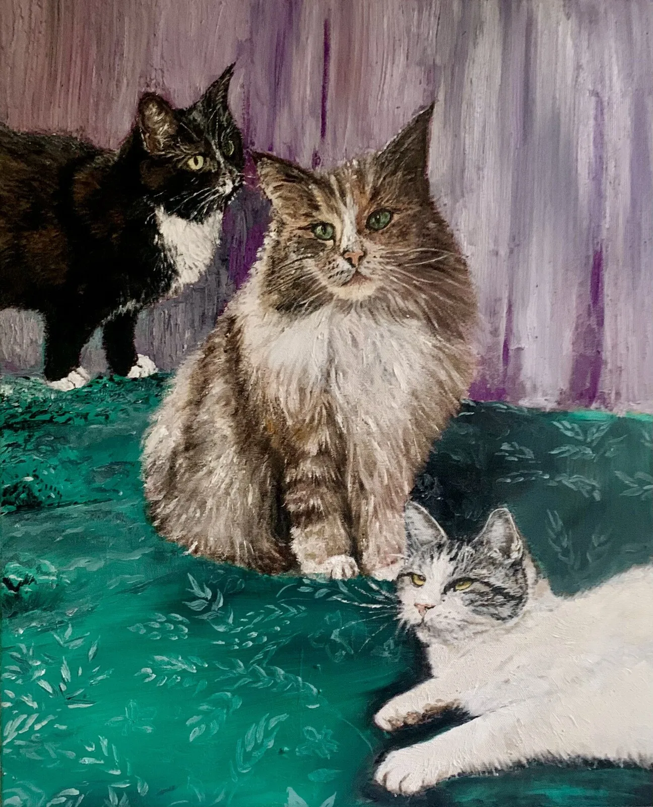 Katter av Anna Lindholm