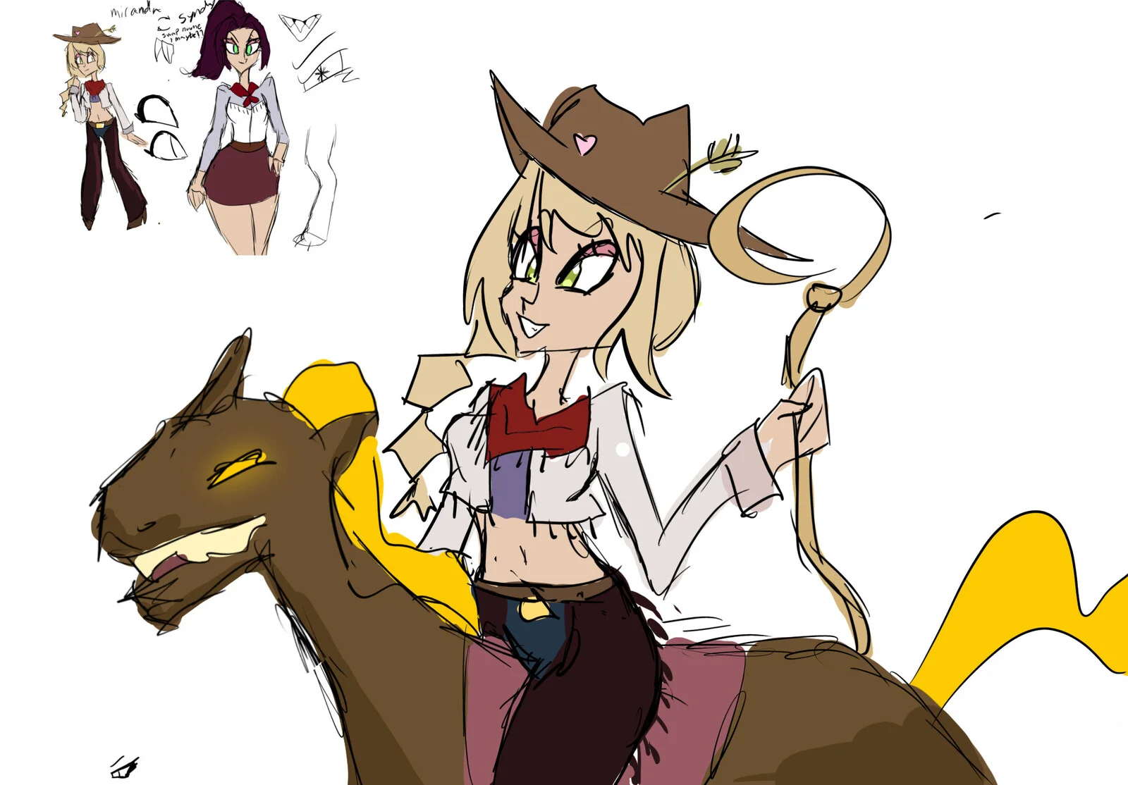Cow girl av Kimberly Eriksson Kosyrev