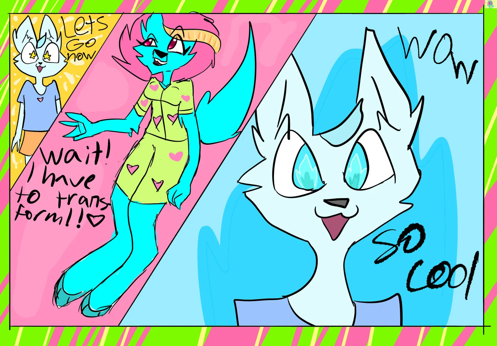 Comics 2 av Kimberly Eriksson Kosyrev