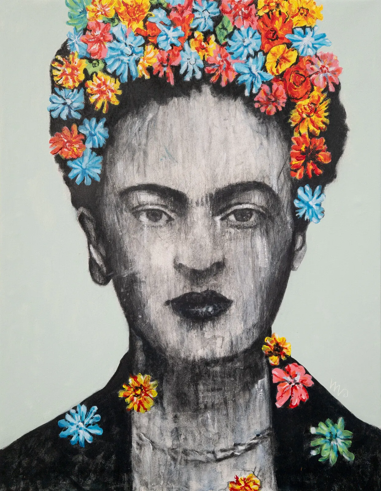 Frida Khalo serie av Walfrido Valera