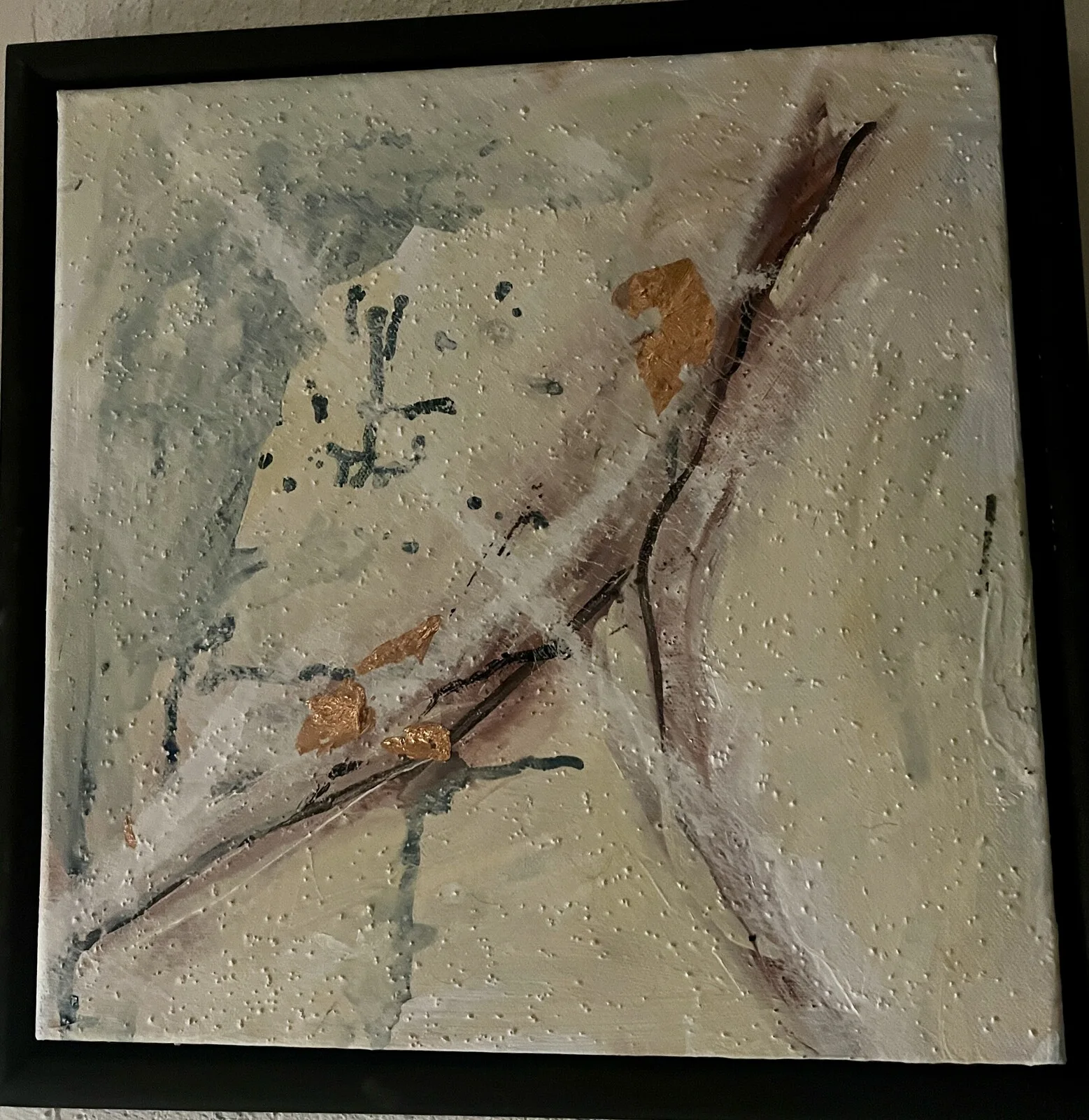 Akrylmålning Marble 2 av Katja de Gysser