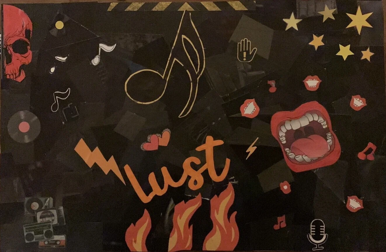 LUST av Marie Håkansson